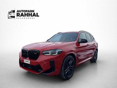 Gebraucht BMW X3 M Competition Edition 510 PS (375 kW) 2021 Rot SUV