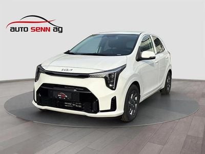 Weiss Neu 2025 Kia Picanto Kleinwagen | CHF 24’550 (Fairer Preis)