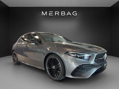 Grau Neu 2025 Mercedes A250 AMG line Limousine | CHF 57’800 (Guter Preis)
