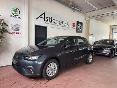 Neu Seat Ibiza 115 PS (84 kW) 2025 Grau Limousine