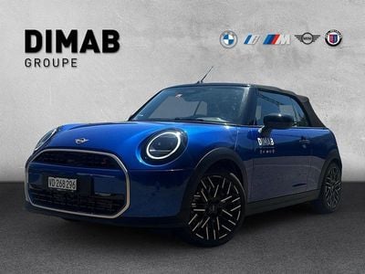 Blau Gebraucht 2025 Mini Cooper S Cabriolet Cabrio | CHF 44’900