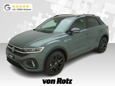 Gray Neu 2025 VW T-Roc R-line SUV | CHF 38’440
