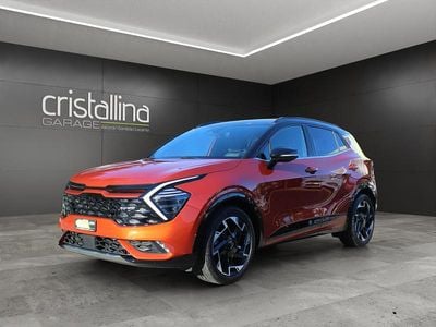 Orange Gebraucht 2023 Kia Sportage GT-Line SUV | CHF 37’900 (Fairer Preis)