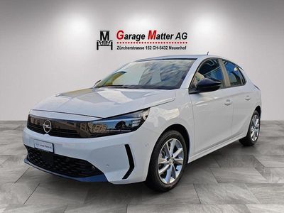 Weiss Gebraucht 2024 Opel Corsa Edition Limousine | CHF 16’990 (Guter Preis)