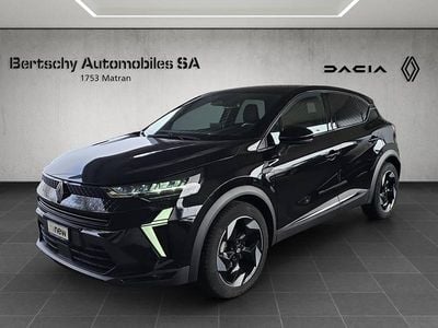 Gebraucht Renault Captur Techno 140 PS (102 kW) 2024 Schwarz SUV