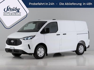 Weiss Neu 2025 Ford Transit Custom Trend Van | CHF 40’135 (Fairer Preis)