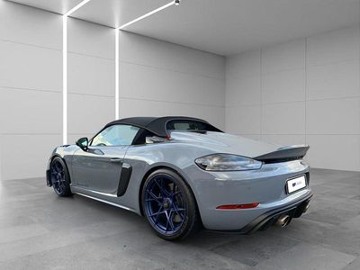 Gebraucht Porsche Boxster Spyder 500 PS (367 kW) 2025 Grau Cabrio