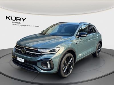 Schwarz Gebraucht 2024 VW T-Roc R-line SUV | CHF 50’900