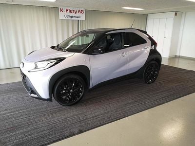 Neu Toyota Aygo X Edition 72 PS (52 kW) 2025 Silber SUV