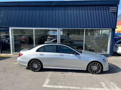 gebraucht Mercedes E400 AMG Line 4Matic 9G-Tronic