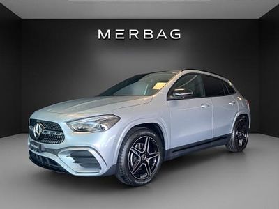 Silber Neu 2025 Mercedes GLA200 Night SUV | CHF 54’100