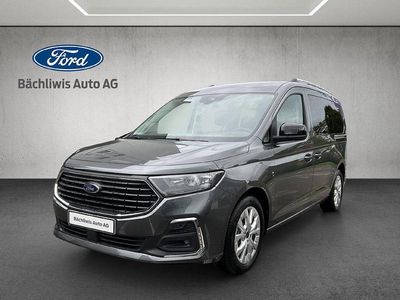 Grau Gebraucht 2024 Ford Tourneo Titanium Van / Kleinbus | CHF 41’500 (Etwas zu teuer)