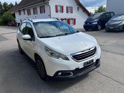 Gebraucht Peugeot 2008 Active 92 PS (67 kW) 2014 Weiss SUV