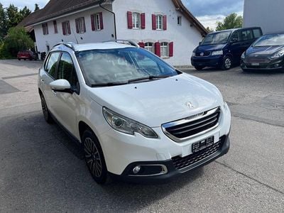 Weiss Gebraucht 2014 Peugeot 2008 Active SUV | CHF 9’900 (Fairer Preis)