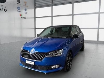 Blau Gebraucht 2021 Skoda Fabia Monte Carlo Limousine | CHF 18’900 (Fairer Preis)