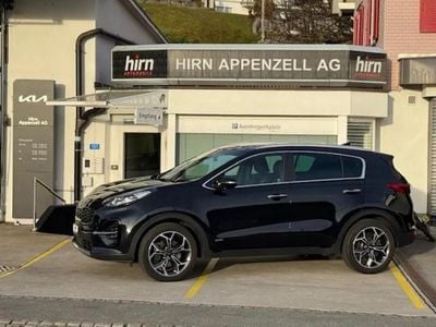 Schwarz Gebraucht 2025 Kia Sportage SUV | CHF 30’250 (Superpreis)