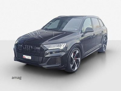 Mythosschwarz metallic Gebraucht 2022 Audi Q7 S-Line SUV | CHF 53’990 (Guter Preis)
