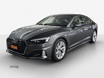Individuallackierung/daytonagrau perl. Gebraucht 2022 Audi A5 Sportback Advanced Kleinwagen | CHF 35’990 (Fairer Preis)