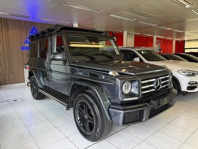 Gebraucht Mercedes G350 245 PS (180 kW) 2017 SUV