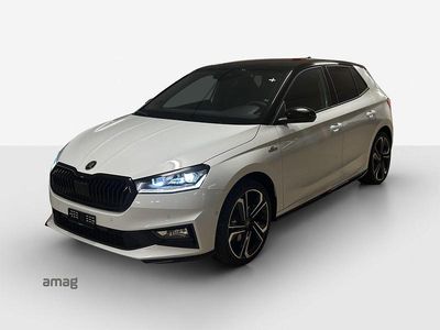 Mo. weiss, met./schwarzes dach Neu 2025 Skoda Fabia Monte Carlo Limousine | CHF 35’070 (Teuer)