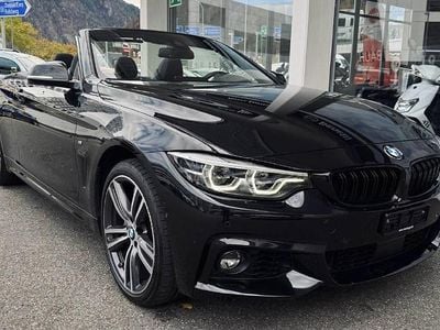 Gebraucht BMW 435 M Sport 313 PS (230 kW) 2018 Schwarz Cabrio
