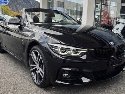 Schwarz Gebraucht 2018 BMW 435 M Sport Cabrio | CHF 34’900
