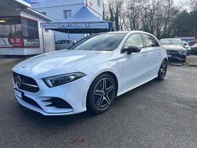 Gebraucht 2020 Mercedes A220 AMG line | CHF 21’800 (Superpreis)