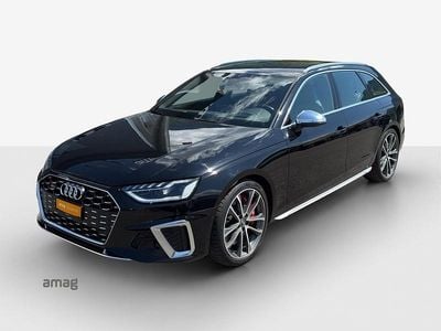 Noir mythe métallisé Gebraucht 2019 Audi S4 Ambiente Kombi | CHF 32’990 (Guter Preis)