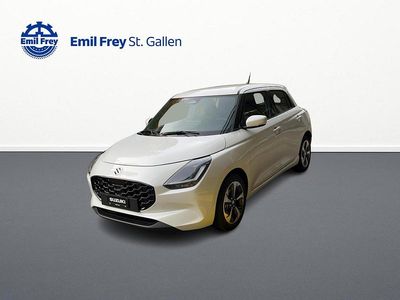 Neu Suzuki Swift 82 PS (60 kW) 2025 Weiss Limousine