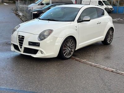 Gebraucht 2010 Alfa Romeo MiTo Quadrifoglio Verde Kleinwagen | CHF 3’800 (Fairer Preis)