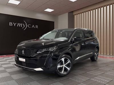 Schwarz Gebraucht 2022 Peugeot 5008 Allure SUV | CHF 24’135 (Guter Preis)