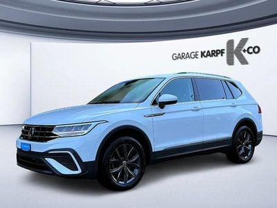 Weiss Gebraucht 2025 VW Tiguan Allspace Life SUV | CHF 37’550 (Etwas zu teuer)