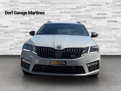 gebraucht Skoda Octavia Combi 2.0 TDI RS 4x4 DSG