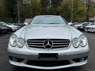 Gebraucht 2003 Mercedes CLK55 AMG Avantgarde | CHF 18’800
