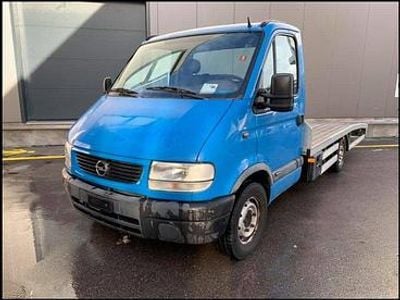 Gebraucht Opel Movano 80 PS (58 kW) 1999 Van / Kleinbus