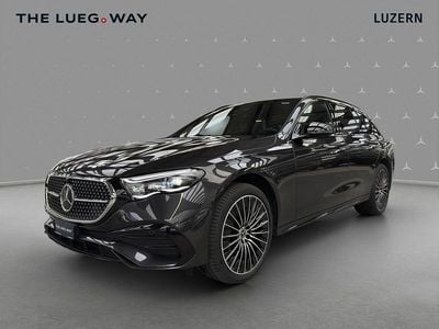 Grau Neu 2025 Mercedes E450 Kombi | CHF 117’500 (Etwas zu teuer)