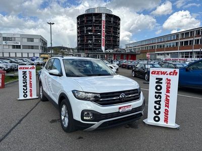 gebraucht VW T-Cross - 1.0 TSi Life DSG-Automat