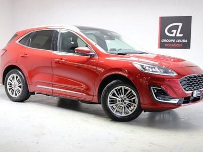 Rot Gebraucht 2022 Ford Kuga Vignale SUV | CHF 21’500 (Superpreis)