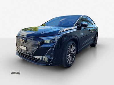Gebraucht 2024 Audi Q4 Sportback e-tron Attraction SUV | CHF 47’990