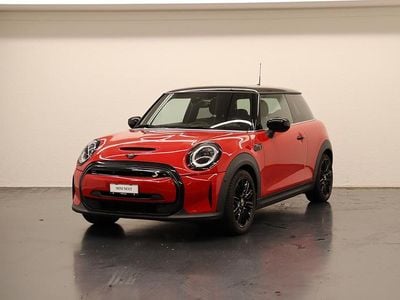 Rot Gebraucht 2021 Mini Cooper SE Kleinwagen | CHF 18’020 (Fairer Preis)