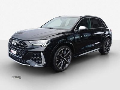 Gebraucht Audi RS Q3 Ambiente 400 PS (294 kW) 2021 Mythosschwarz metallic SUV