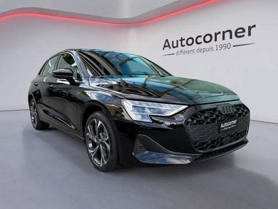 Schwarz Neu 2025 Audi A3 Sportback e-tron Advanced Kleinwagen | CHF 50’950 (Superpreis)