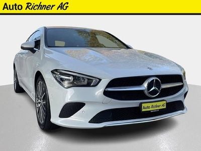 Gebraucht 2022 Mercedes CLA180 Shooting Brake Progressive Kombi | CHF 27’500