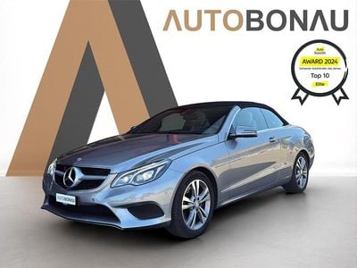 Gebraucht 2014 Mercedes E400 Cabrio | CHF 18’990