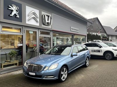 gebraucht Mercedes E350 CDI BlueEfficiency 4Matic 7G-Tronic