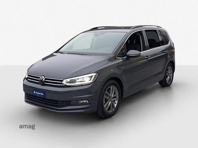 Delfingrau metallic Gebraucht 2024 VW Touran United Van / Kleinbus | CHF 36’490 (Fairer Preis)