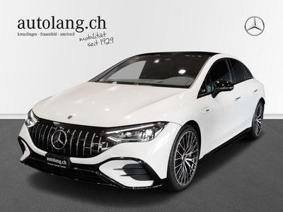 Weiss Gebraucht 2022 Mercedes EQE AMG 43 AMG Limousine | CHF 105’800