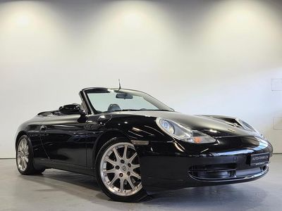 Schwarz Gebraucht 2000 Porsche 911 Carrera Cabriolet Cabrio | CHF 32’800