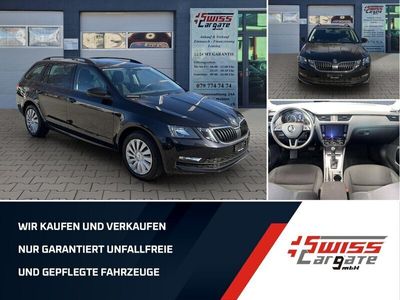 gebraucht Skoda Octavia Combi 2.0 TDI Ambition 4x4 DSG