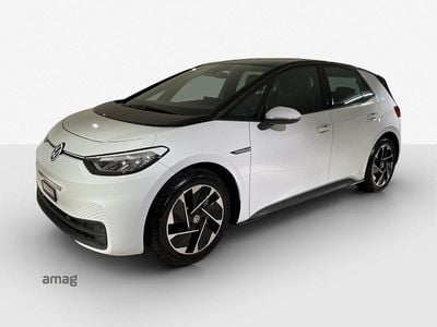 Gletscherweiss met.schwarz Gebraucht 2020 VW ID.3 Pro Kleinwagen | CHF 20’900 (Superpreis)